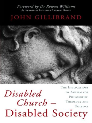 cover image of Disabled Church--Disabled Society